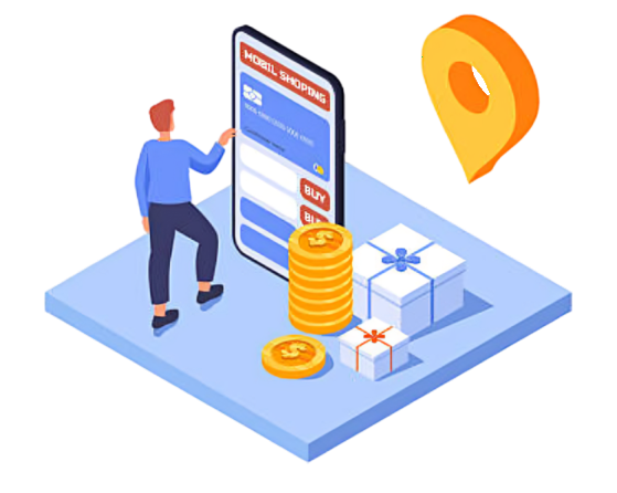 Mobile Payment Illustration